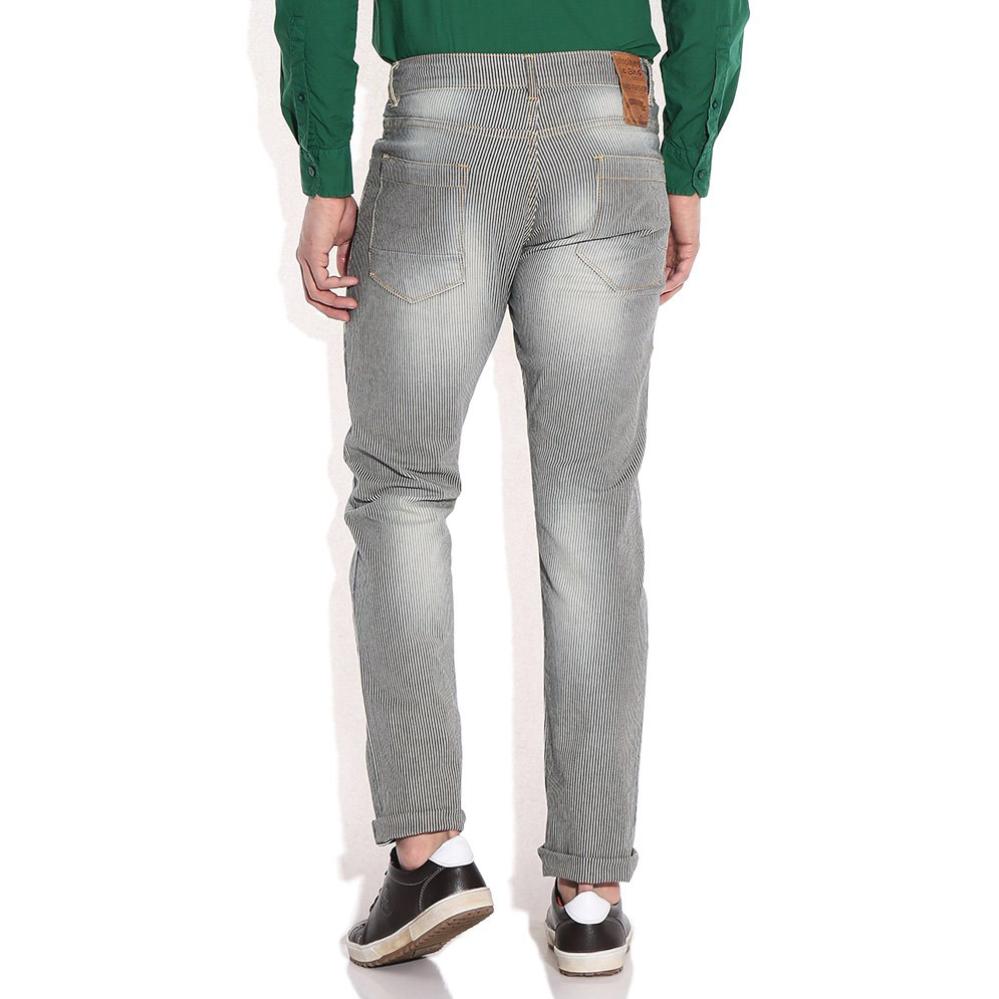 John Players Gray Skinny Jeans