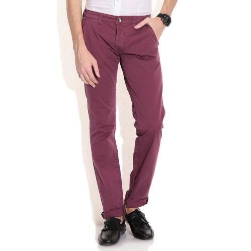 GAS Purple Albert Chino S. Fit Jeans