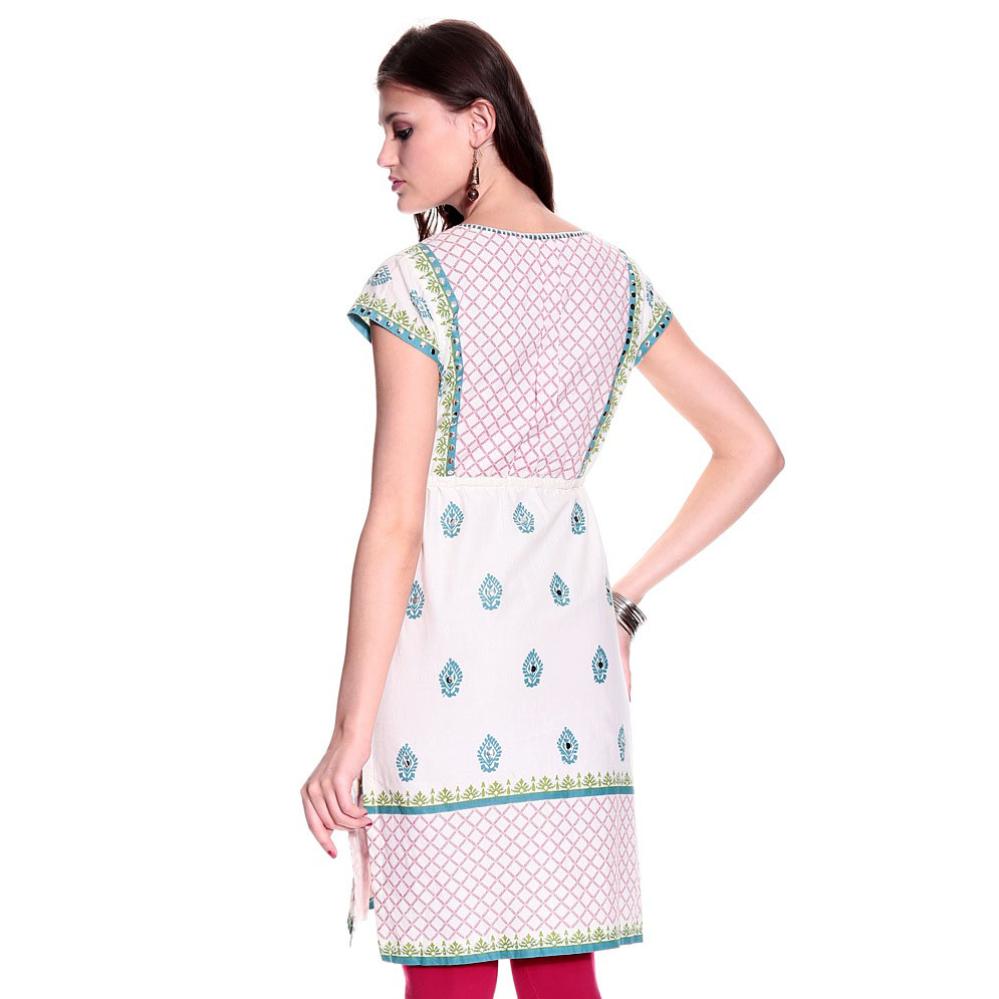 Biba Multi Cotton Kurti