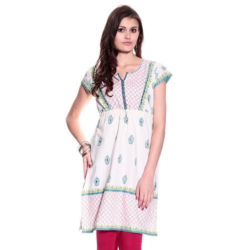 Biba Multi Cotton Kurti
