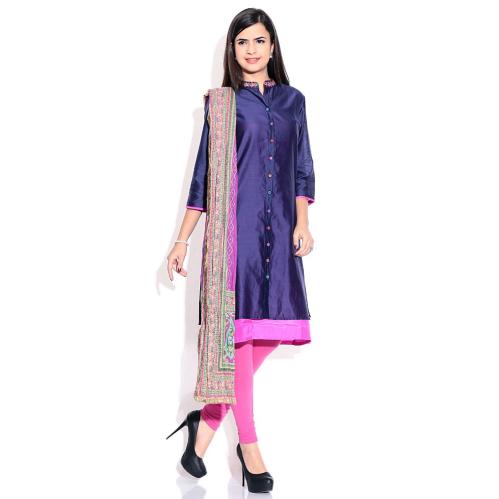 Biba Blue Viscose Kurti