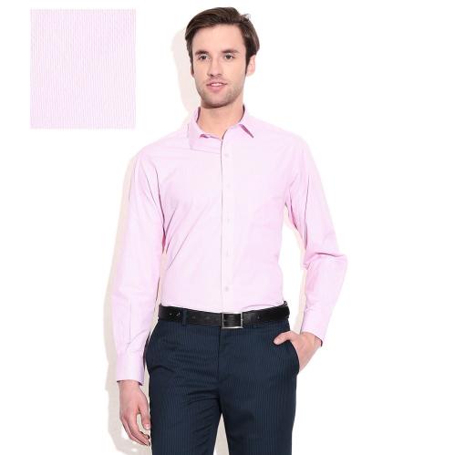 John Players Pink Regular Fit Shirt John Players Pink Regular Fit Shirt