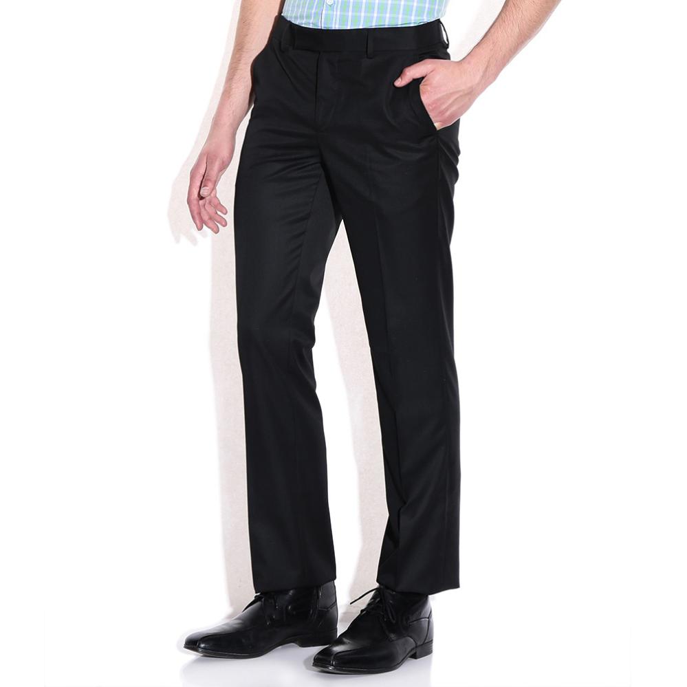 Excalibur Black Poly Viscose Formals Trouser