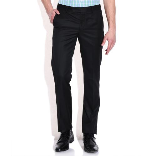 Excalibur Black Poly Viscose Formals Trouser