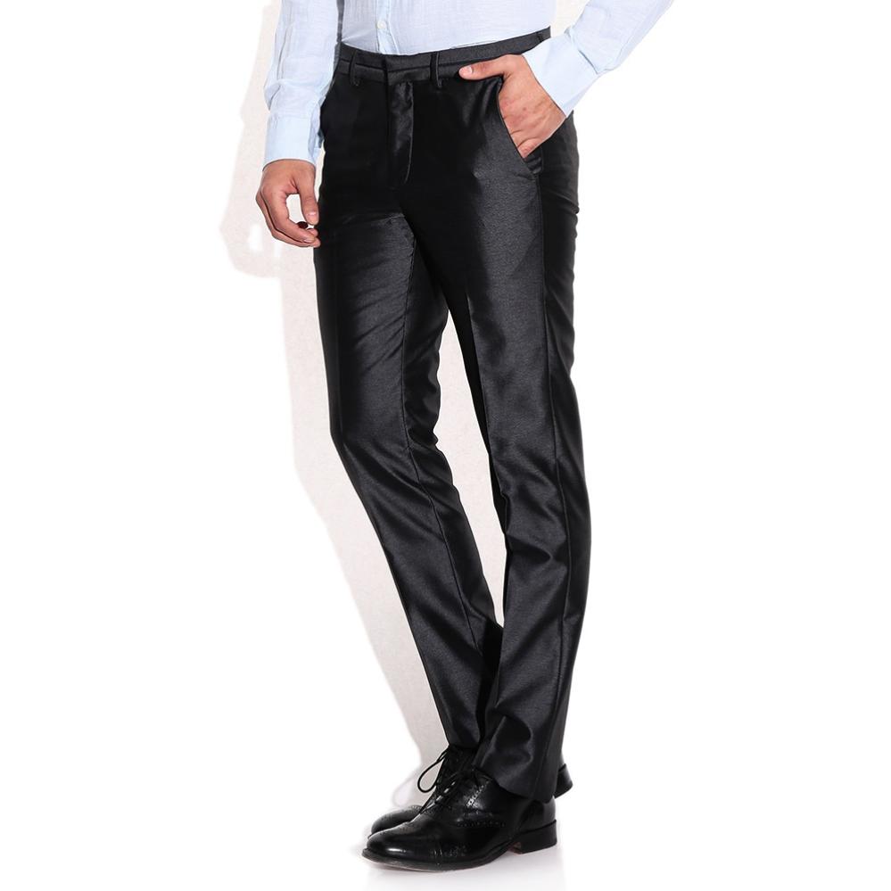 Excalibur Gray Super Skinny Fit Formal Trousers