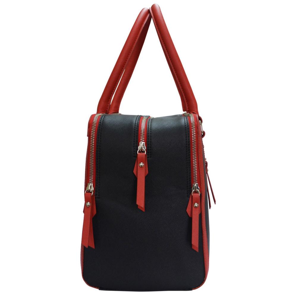 Cross Womens Galicia Evening Triple Zip Shoulder Bag
