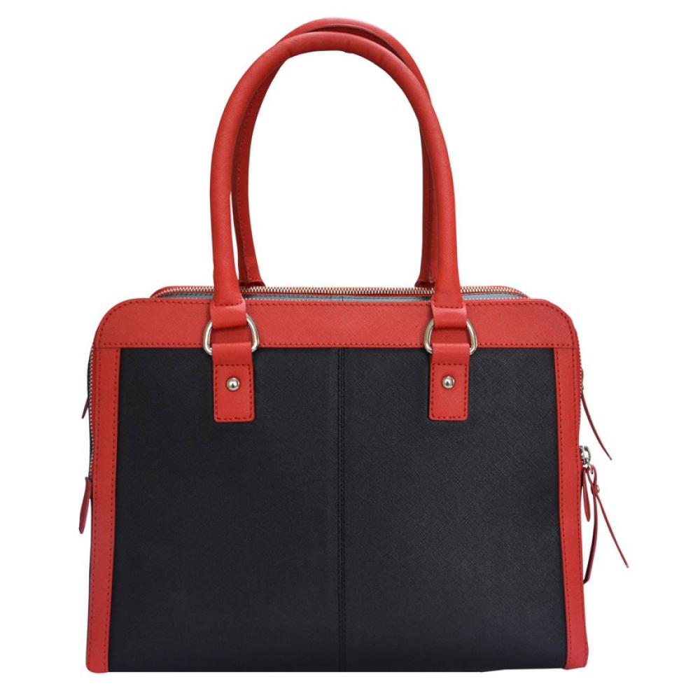 Cross Womens Galicia Evening Triple Zip Shoulder Bag