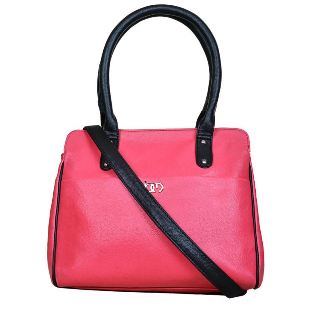 Bagsy Malone Pink Tenor Handle Womens Handbag