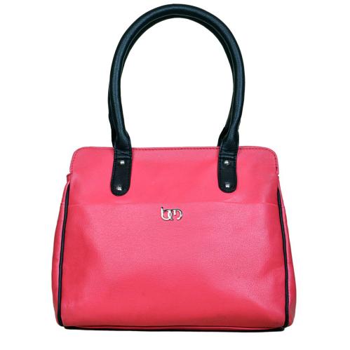 Bagsy Malone Pink Tenor Handle Womens Handbag Bagsy Malone Pink Tenor Handle Womens Handbag
