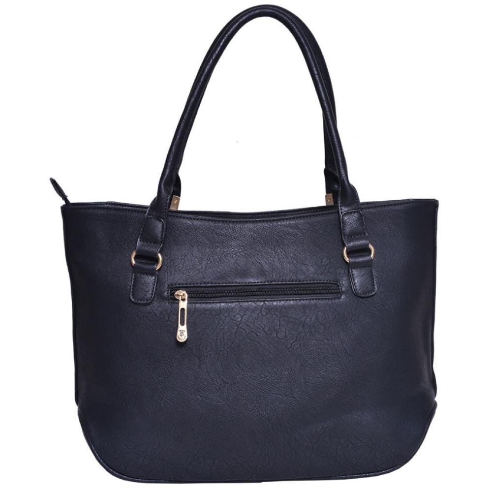 Eleegance Black Black Shoulder Bags