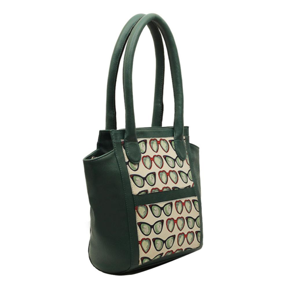 Bagsy Malone Green Shoulder Bags