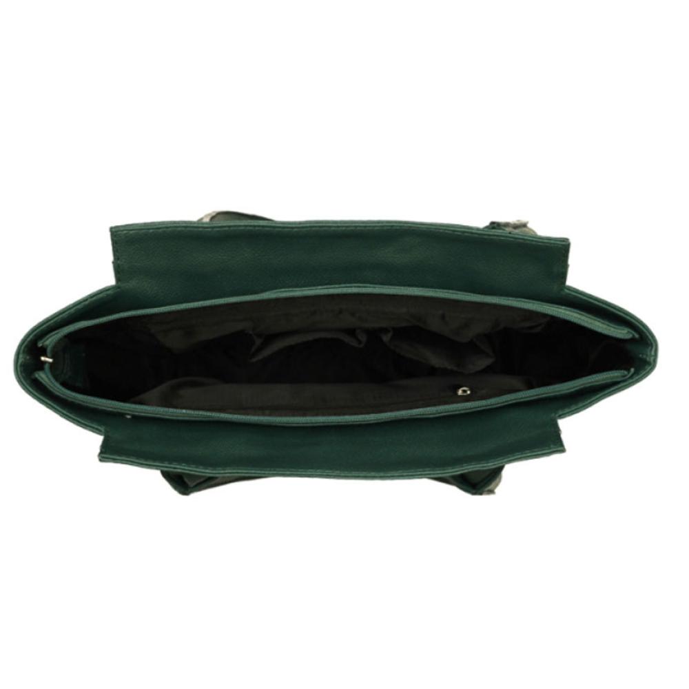 Bagsy Malone Green Shoulder Bags