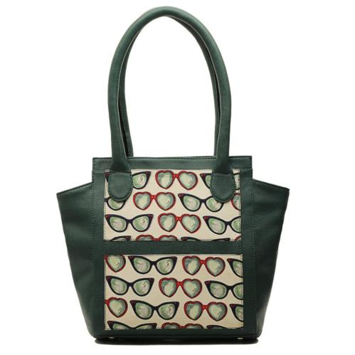 Bagsy Malone Green Shoulder Bags Bagsy Malone Green Shoulder Bags