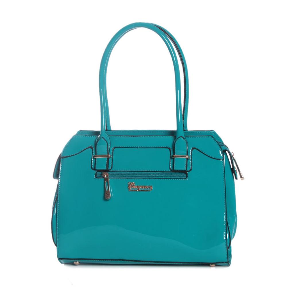 Eleegance Turquoise Shoulder Bag