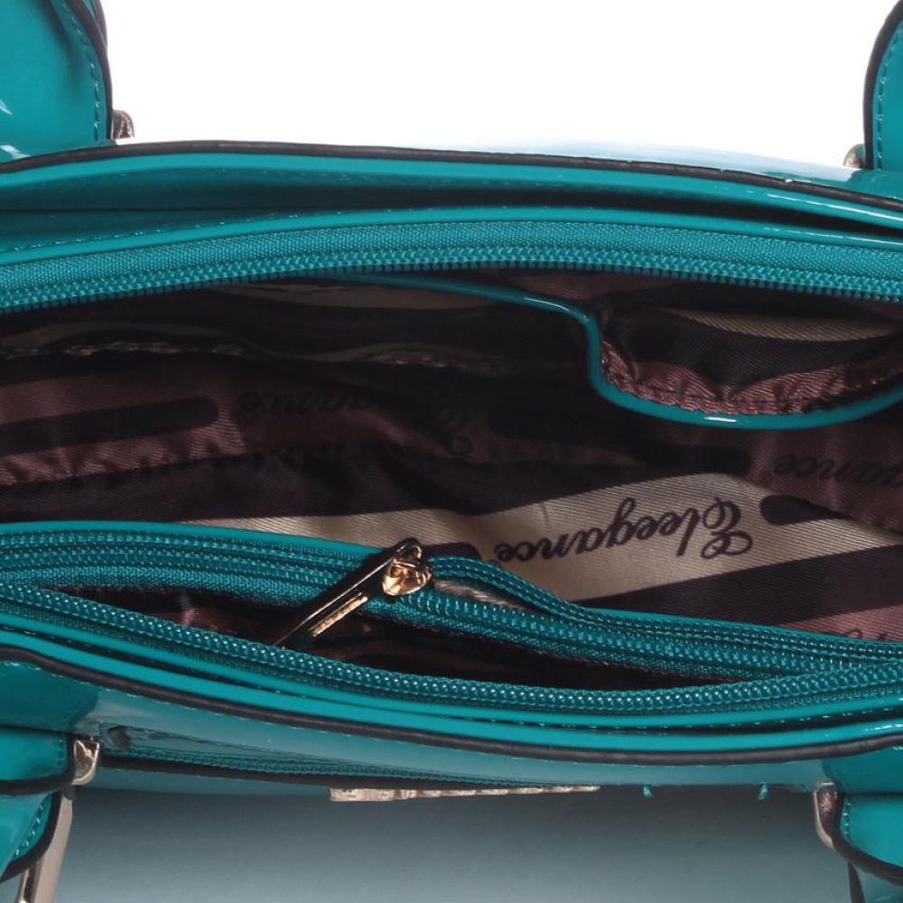 Eleegance Turquoise Shoulder Bag