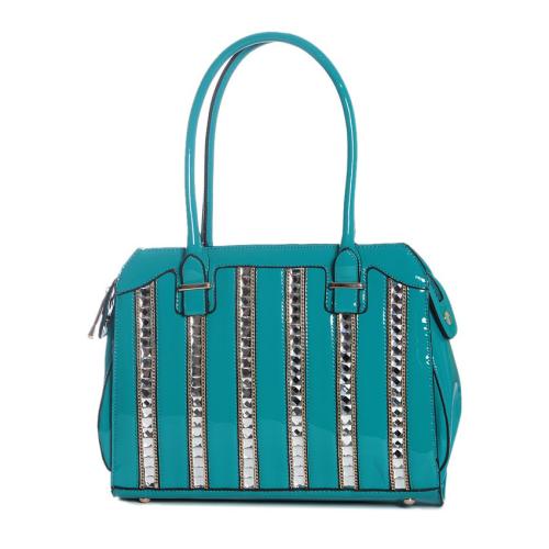 Eleegance Turquoise Shoulder Bag Eleegance Turquoise Shoulder Bag