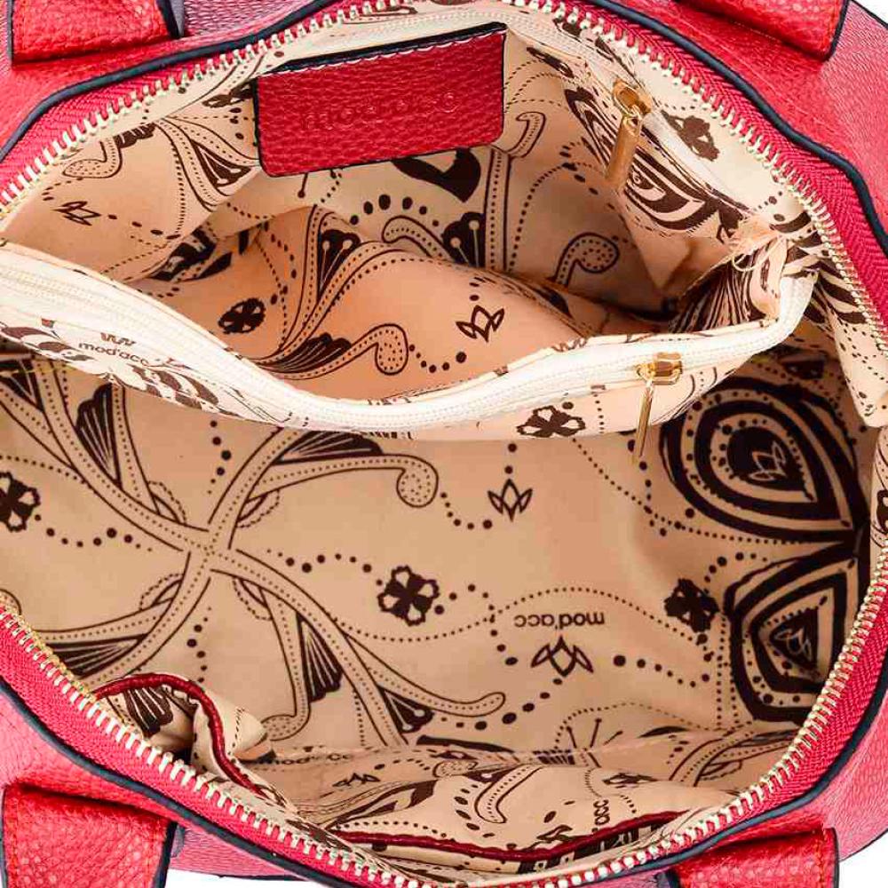 Modacc Red Shoulder Bags
