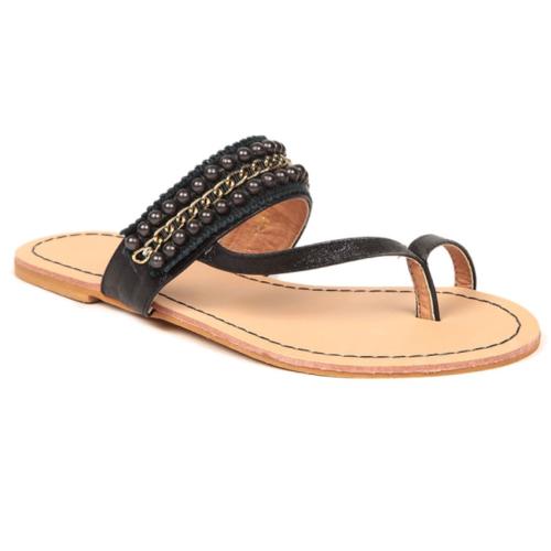 Urbane Trendy Black Flats Urbane Trendy Black Flats