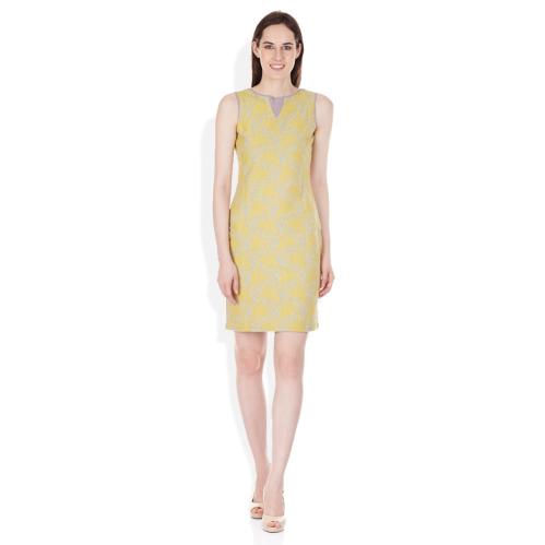 AND Lime Green Sheath Dress AND Lime Green Sheath Dress