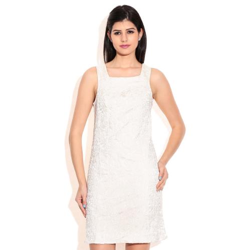 Vero Moda White Sheath Dress Vero Moda White Sheath Dress