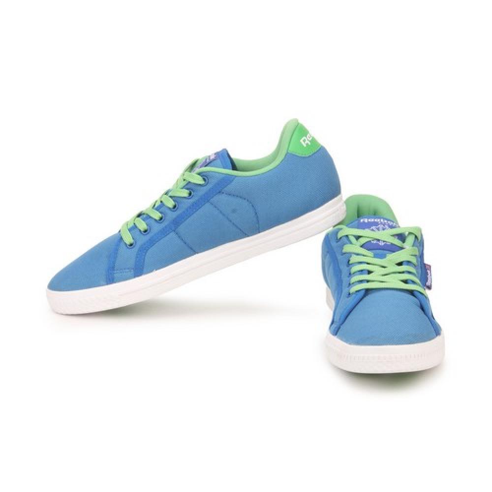 Reebok On Court V Blue Canvas Casual Shoes