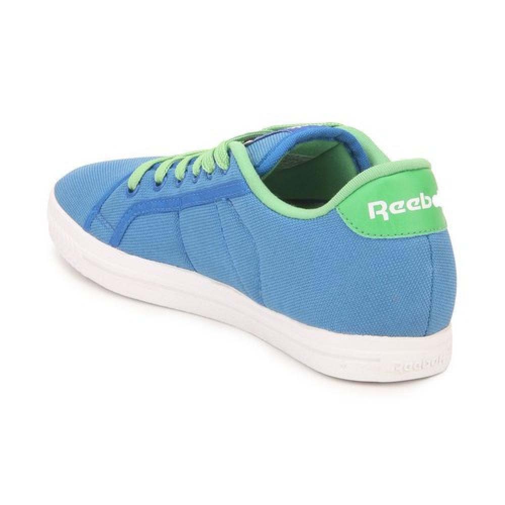 Reebok On Court V Blue Canvas Casual Shoes