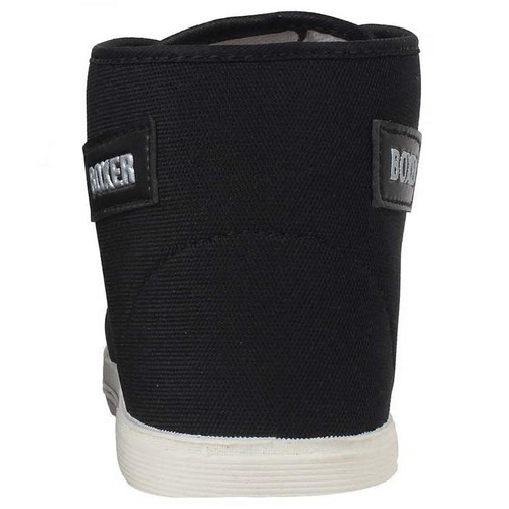 Super Matteress Black Sneaker Shoes
