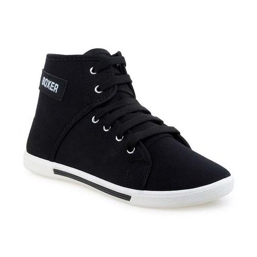 Super Matteress Black Sneaker Shoes Super Matteress Black Sneaker Shoes