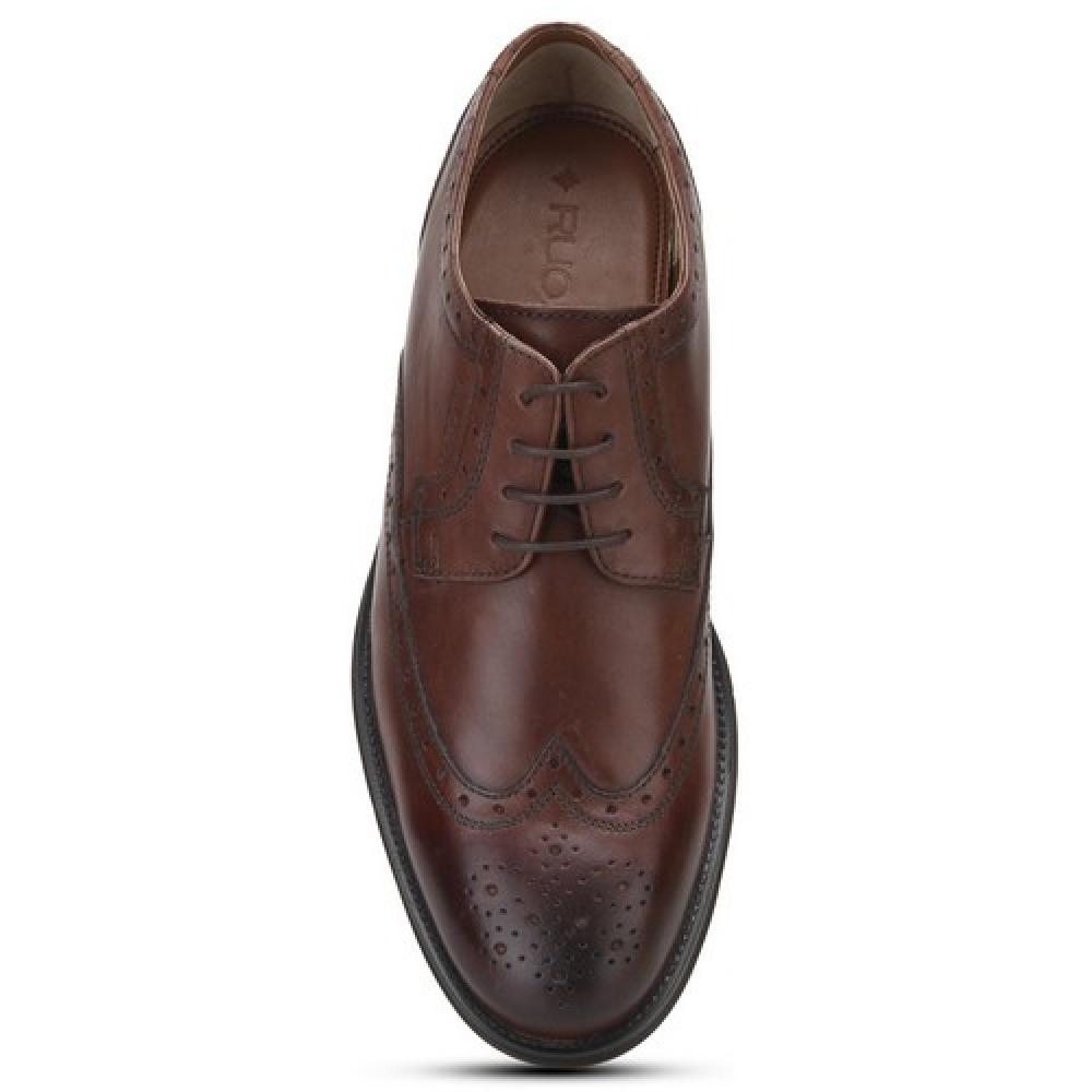 Ruosh Brown Formal Shoes