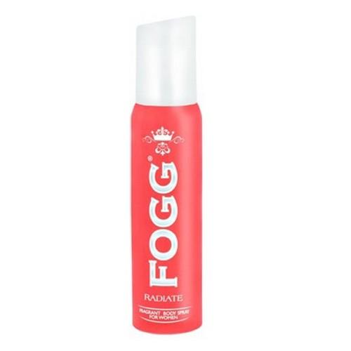 Fogg Radiate Fragrance Body Spray for Women - 120 ml Fogg Radiate Fragrance Body Spray for Women - 120 ml