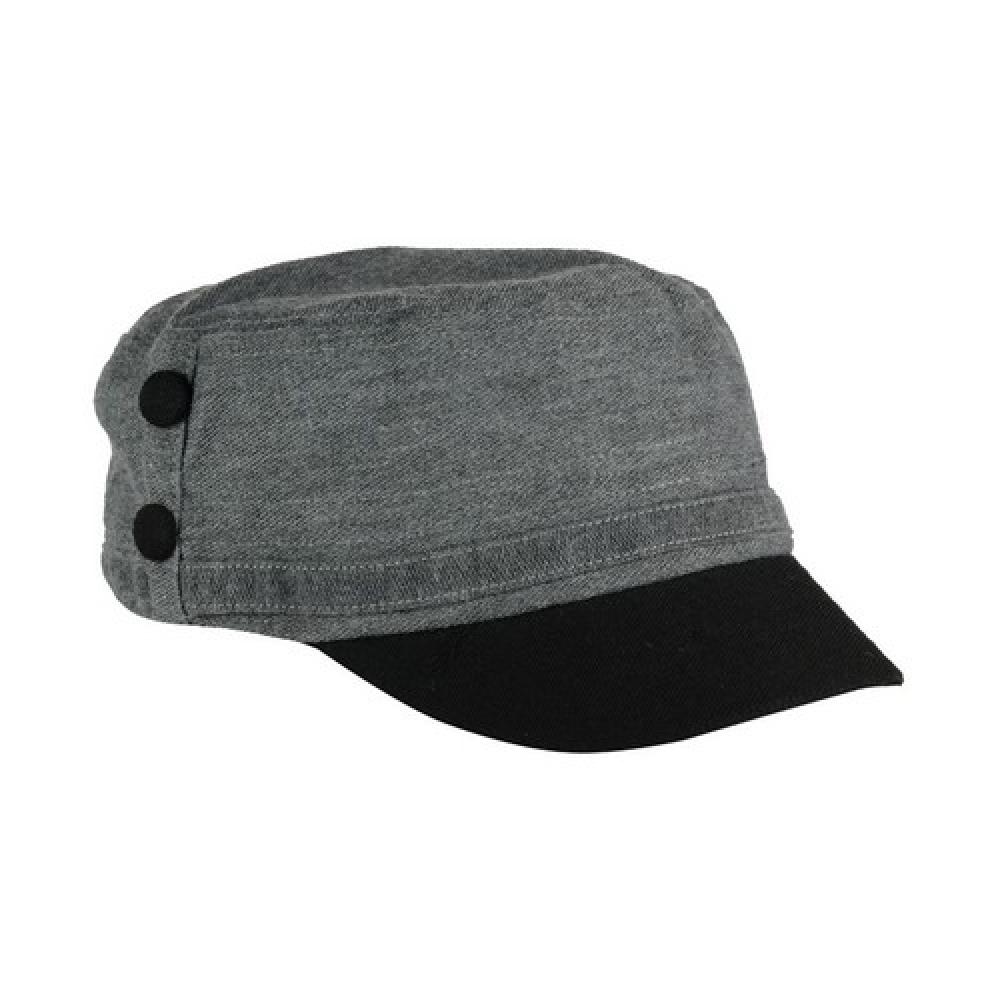 FabSeasons Cotton Baseball Cap For Women - Gray