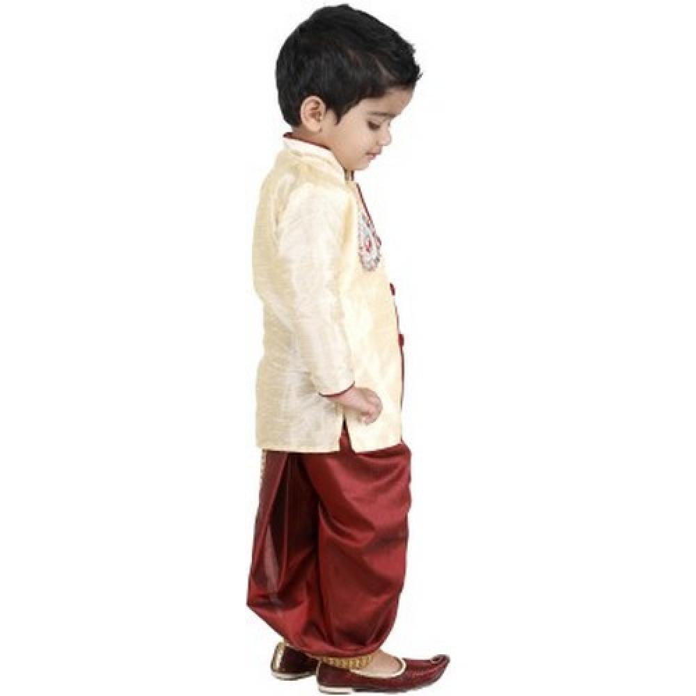FTCBazar Baby Boys Dhoti Kurta Set
