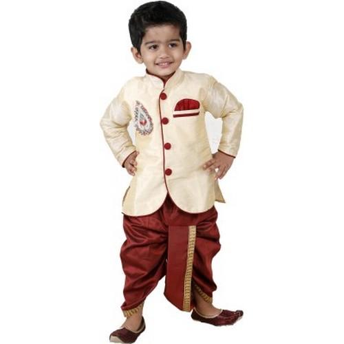 FTCBazar Baby Boys Dhoti Kurta Set
