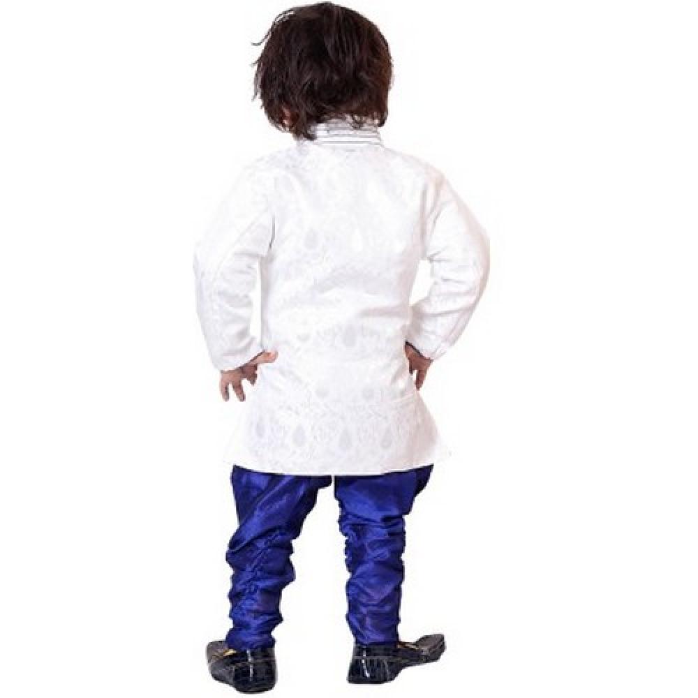 Tiny Toon Baby Boys Sherwani and Churidar Set