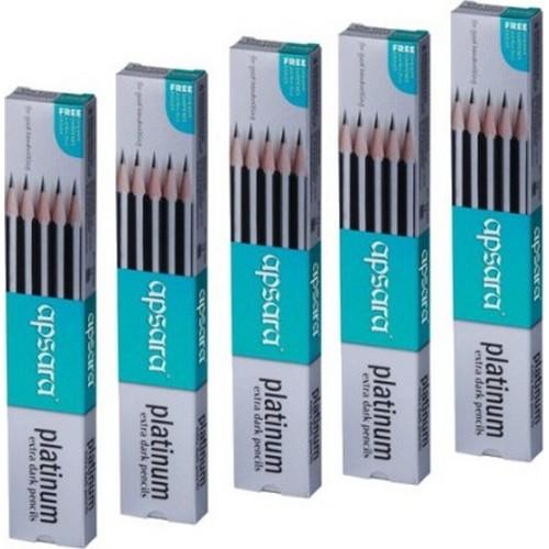 Apsara Platinum Hexagonal Shaped Pencils Apsara Platinum Hexagonal Shaped Pencils