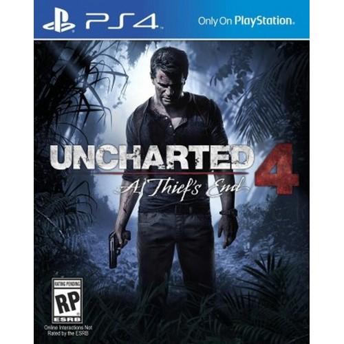 Uncharted 4 : A Thiefs End Uncharted 4 : A Thiefs End