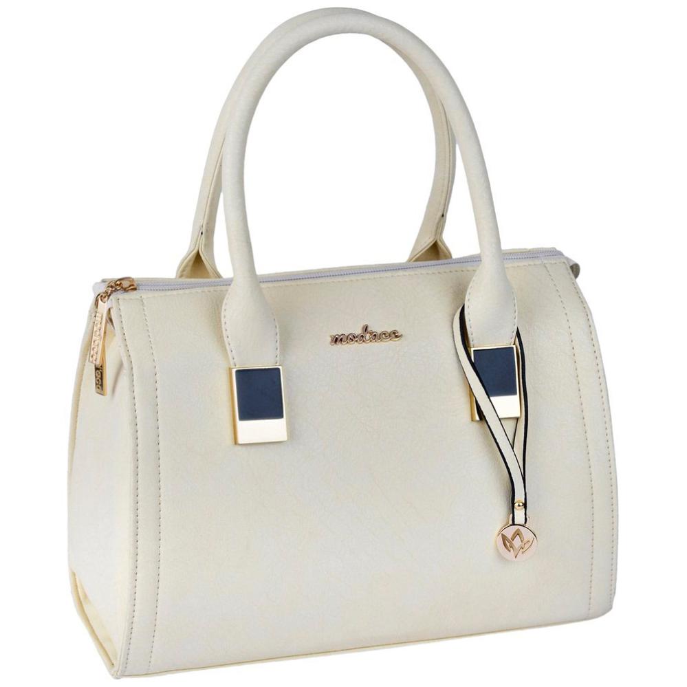 Modacc White Shoulder Bags