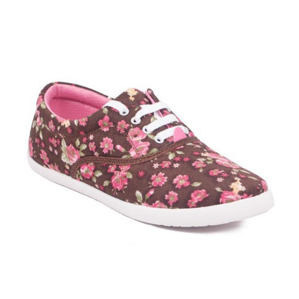 Asian Trendy Pink Casual Shoes
